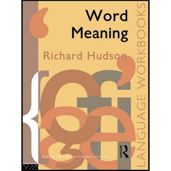 Pre-Owned Word Meaning (Language Workbooks)