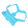thumbnail image 3 of Cinturón de corrección jorobado Soporte de espalda Corrector de postura elástico y transpirableAzul L, 3 of 8