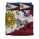 thumbnail image 4 of Filipinas Filipino Águila Tribal Juego de Cama Lt2, 4 of 6