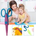 thumbnail image 4 of Decorative Scissors Set - Wave Scissors for Paper Cutting - Craft Scissors for DIY Enthusiasts - Safety Scissors for Art Projects, Scrapbooking, Greeting Cards & Classroom - 1 Pack, 4 of 7