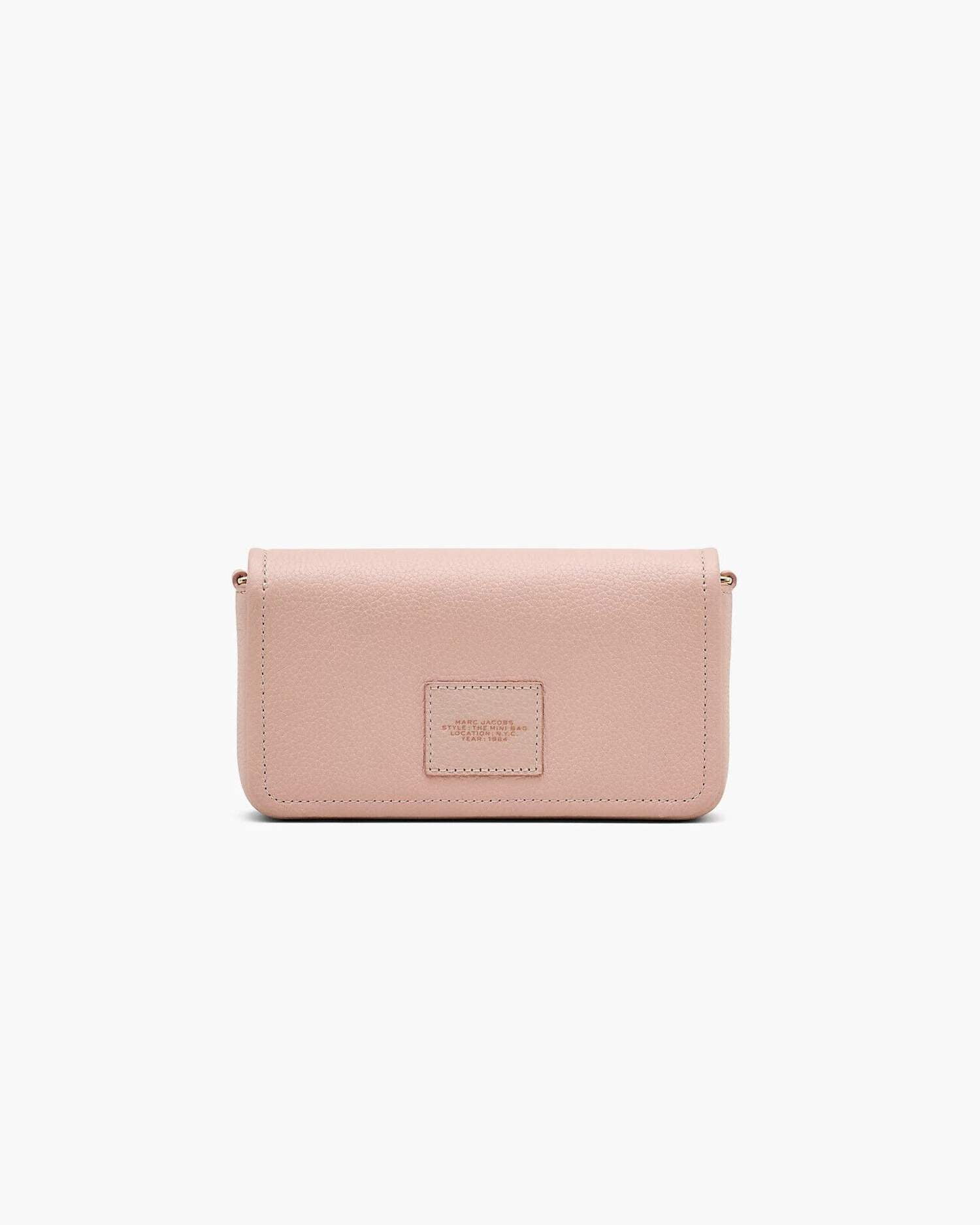 Marc Jacobs The Leather Mini Crossbody Bag - Rose - Walmart.com
