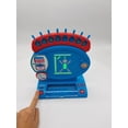 thumbnail image 3 of Lexibook Juego Del Ahorcado Electrónico Juego de Mesa Infantil y Familiar Ortografía y Vocabulario Efectos de Luz y Sonido 2 Jugadores Azulrojo JG800US, 3 of 9