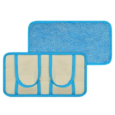 2/4*Mop Pads 29*15.5Cm Reusable Pads For Swiffer Sweeper Mops Washable Microfiber Mop Pad Refills 12In Disposable Duster Pads 2 Pack