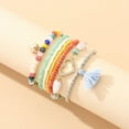 thumbnail image 4 of ,Gifts for womenLadies Fashion Stitching Fashion Creative Bracelet Jewelry, 4 of 7