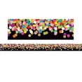 thumbnail image 2 of Colorful Confetti on Black Straight Border Trim [TCR8797], 2 of 2