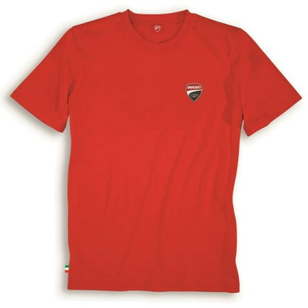 Ducati Corse Sticker - Ducati Corse 2017 Short Sleeve Basic Short Sleeve T-Shirt Red X-Large