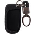 thumbnail image 1 of PAMINGONO Carbon Fiber Silicone Key Fob Cover for Enhanced Protection and Style Compatible with Most Vehicles Multi Color, 1 of 7