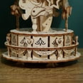 thumbnail image 3 of Mechanical 3D Puzzle for Adults - Wooden Jigsaw Building Kit, 3 of 4