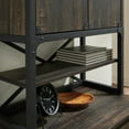 thumbnail image 2 of Sauder® Collection Steel River Surmeuble, Finition Carbon Oak®, 427848, 2 of 7