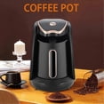 thumbnail image 5 of Turkish Arabic Greek Coffee Pot Maker 600W Electric Coffee Pot Moka Coffee Kettle Automatic Coffee M, 5 of 5
