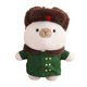 thumbnail image 3 of Juguete de peluche de con abrigo, sombrero, decoración suave para habitación de niños, muñeco de de felpa cómodo y realista para blanco y L, 3 of 10