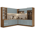 thumbnail image 1 of Cocina Integral Completa Armario de Vidrio Madesa Lux MG 01, 1 of 3