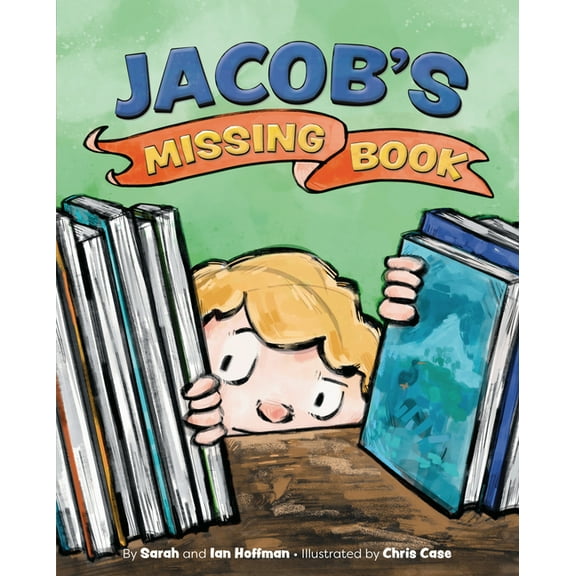 Jacob's Missing Book, (Hardcover)