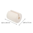 thumbnail image 2 of Mobutofu 1Pack Door Stopper for Wall Satellite SOS Emergency Design, 2 of 4