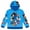 Sonic Shadow Blue, variant on SEGA Sonic the Hedgehog Little Boys' Athletic Fleece Hooded Sweatshirt Group Black