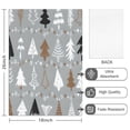 thumbnail image 2 of 6 Pcs Funny Kitchen Towels,Gray Christmas Tree Pattern Microfiber Dish Towels,Kitchen Tea Towels,Kitchen Towel Set (18" X 26"), 2 of 7