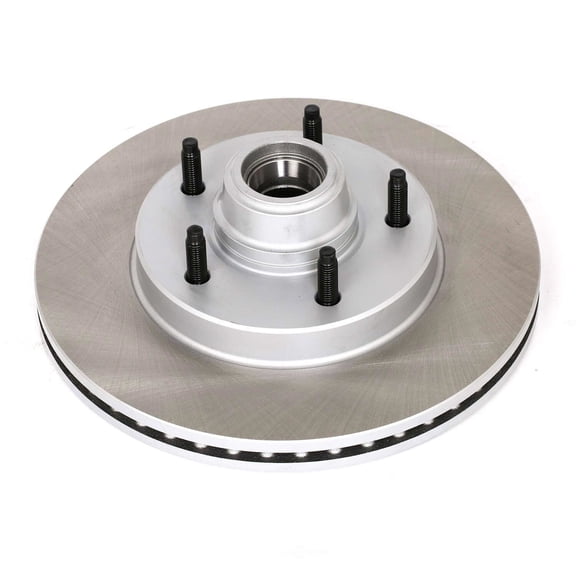 PowerStop AR8555SCR PowerStop - Front Semi-Coated Rotor