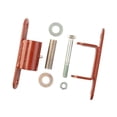 thumbnail image 4 of Bisagras para portones con pernos que se atornillan al poste de la puerta Piezas de servicio pesado Accesorios de hierro de alto rendimiento para, 4 of 9