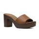 thumbnail image 3 of Zapatilla Para Mujer Melissa Garcia 1302 T25 Zapaterias Mexico 1302-CAB/TAN, 3 of 4