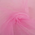 thumbnail image 2 of Threadart Tulle Bolt - 54" by 20 Yards (60 ft) Fabric for Wedding and Decoration - Pink, 2 of 9