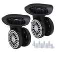thumbnail image 2 of Roues de Remplacement pour Bagages, Roues Pivotantes pour Bagages A60, Roues de Valise, Pièce de Valise, Fiabilité Ultime, 2 of 14