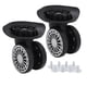 thumbnail image 2 of Ruedas de maleta Bling Bling A60 para equipaje piezas giratorias, 2 of 14