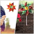 thumbnail image 4 of 20pcs Windmill Toys Small DIY Pinwheel Windmill Playthings Landscape Windmill Decor, 4 of 7