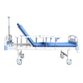thumbnail image 3 of Gambimedic Cama De Hospital Manual De Lujo Dos Manivelas Barandal Portasuero Soporta Hasta 260kg, 3 of 9