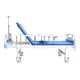 thumbnail image 3 of Gambimedic Cama De Hospital Manual De Lujo Dos Manivelas Barandal Portasuero Soporta Hasta 260kg, 3 of 9