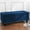 Rectangle-Navy Blue, variant on DREAMSIDEA Storage Ottoman Bench Bedroom Bench Holds up to 400lb, 41.3''Tufted Velvet Upholstered Footstool Bench with Wooden Legs for Entryway, Living Room Bedroom, Navy
