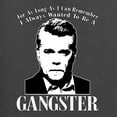 thumbnail image 5 of Wild Bobby, Rest In Peace Ray Liotta Movie Quote Always Wanted to be a Gangster Famous People Men's Graphic T-Shirt, Charcoal, X-Large, 5 of 5