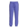 thumbnail image 3 of Athletic Works Girls Fleece Sweatpants, Sizes 4-18, 3 of 5