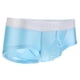 thumbnail image 5 of 2x calzoncillos sedosos para hombre, pantalones cortos deportivos, ropa interior, ropa de dormir, transpirable, 5 of 9