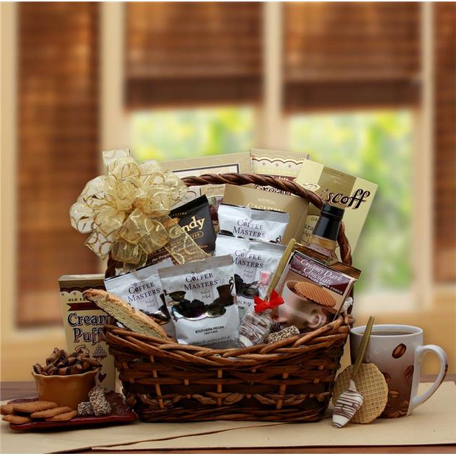 Gift Basket Drop Shipping Coffee Time Gift Basket