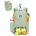 thumbnail image 1 of Pickleball Bag Sportsnew Mochila deportiva grande, color verde menta, 1 of 9