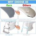 thumbnail image 3 of DSSTYLES Potty Training Seat for Kids with Step Stool Ladder, Toddler Potty Training Toilet Seat for Baby Boys, Toddler Toilet Potty Chair, 3 of 7