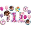 Doc McStuffins Party Supplies 1st Birthday Girl Balloon Bouquet Decoration