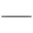 thumbnail image 2 of 48" Linear Slot Diffuser - 2 Slot - AC Vent Cover - HVAC Register, 2 of 4