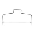 thumbnail image 1 of Matsuzay Cortador de pastel ajustable de acero inoxidable de doble línea, cortador de capas de pastel, divisor de pan, decoración, utensilios de cocina Cocina y Comedor Matsuzay HA018766-00, 1 of 6