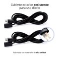 thumbnail image 2 of Extensión Controles de Nintendo Redlemon Mini Classic Wii 3Metros (2 Pack), 2 of 7