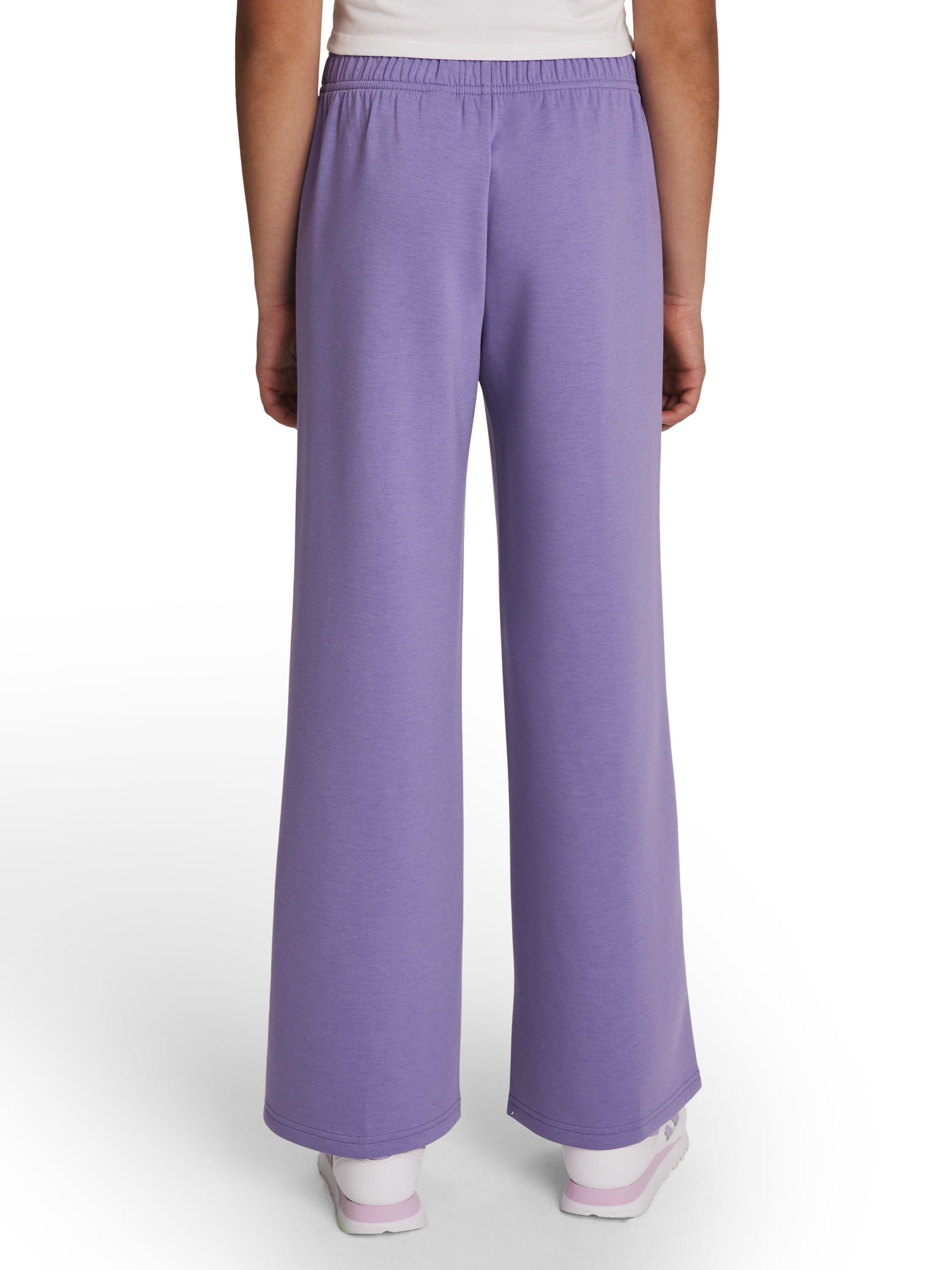 Reebok Girl's Effortless Wideleg Pant, Sizes 4-18