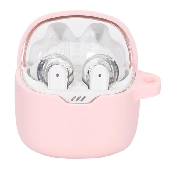 YIGSECU Shockproof Soft Flexible Skin Cover for TUNE FLEX Headphone Storage Bags