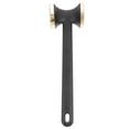thumbnail image 6 of CIMAXIC Golden Aluminium Alloy Meat Tenderizer Dual Sided Hammer for Kitchen 1Pc, 6 of 8