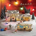 thumbnail image 2 of Christmas Brightness Led Light Mini Village House Scene Decor Desktop Xmas Ornament, 2 of 3
