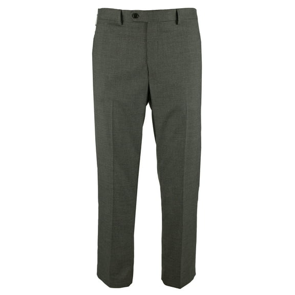 Ralph Lauren Men's Comfort Flex Flat Front Slim Fit Dress Pants GBlk 34WX29L