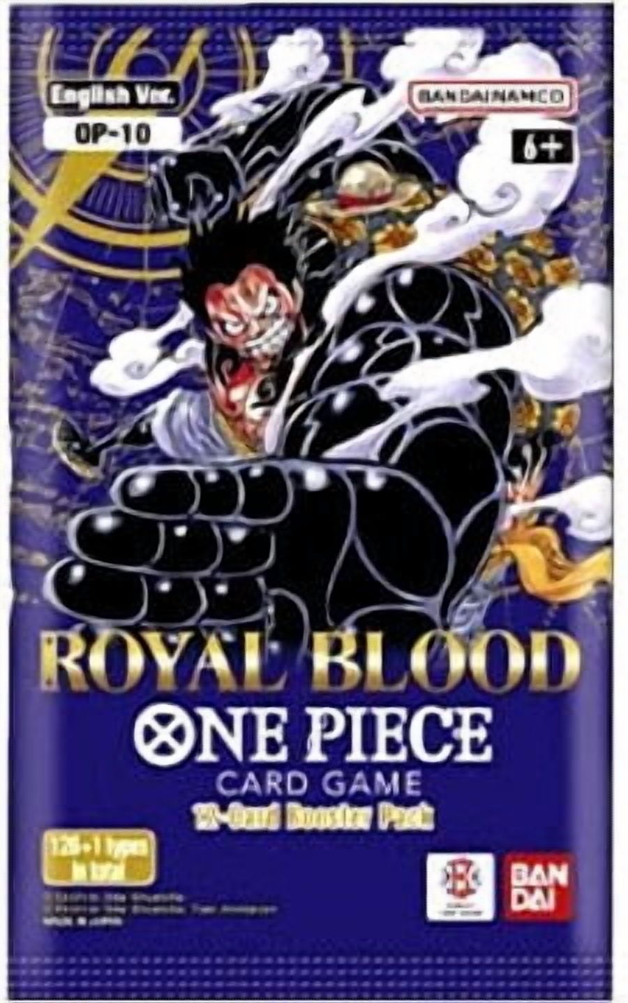 BANDAI OP-10 One Piece Card Game, Royal Blood Booster Box, 24