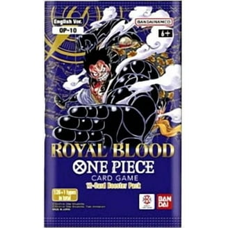 BANDAI OP-10 One Piece Card Game, Royal Blood Booster Box, 24