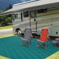 thumbnail image 2 of World Famous Deluxe Reversible Outdoor RV, Patio and Camp Mat, 2 of 3