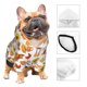 thumbnail image 3 of Fotbe Gnomes Autumn Harvest Sudadera con Estampado para Perros Pequeños – Suéter con Capucha para Mascotas, Tela Suave de Forro Polar con Bolsillo-X-Large, 3 of 7