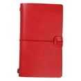 thumbnail image 2 of NIBOLOG Traveler Journal Diary Loose-leaf Notebook Pen Holder Record Book Stationery, 2 of 5